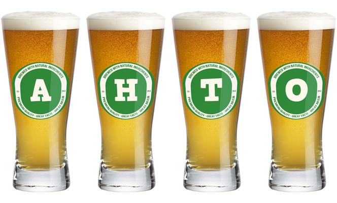 Ahto lager logo