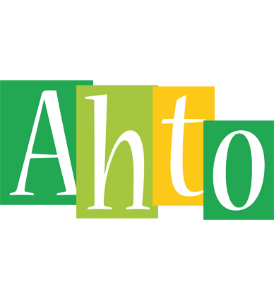 Ahto lemonade logo