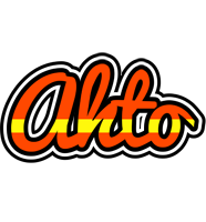 Ahto madrid logo