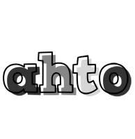 Ahto night logo