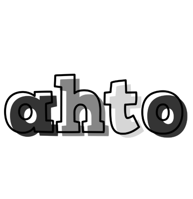 Ahto night logo