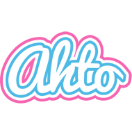 Ahto outdoors logo