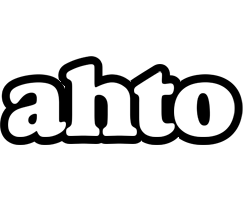 Ahto panda logo