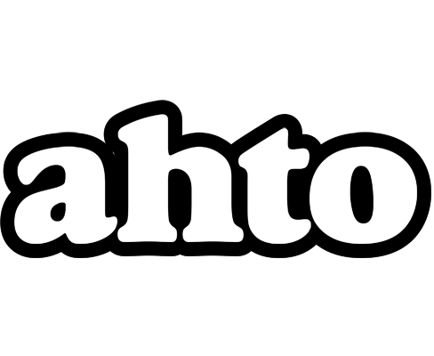 Ahto panda logo