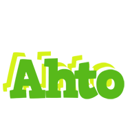 Ahto picnic logo