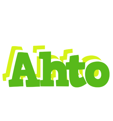 Ahto picnic logo