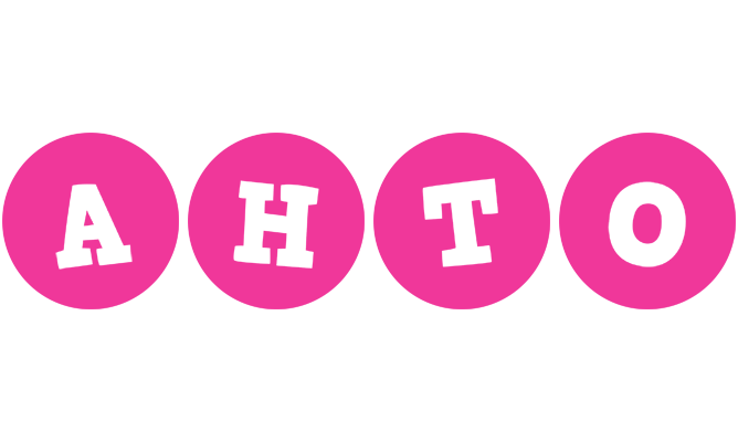 Ahto poker logo