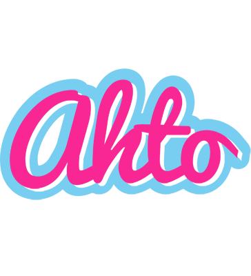 Ahto popstar logo