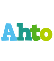 Ahto rainbows logo