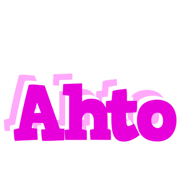 Ahto rumba logo
