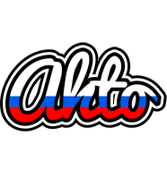 Ahto russia logo