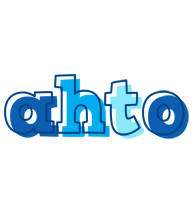 Ahto sailor logo