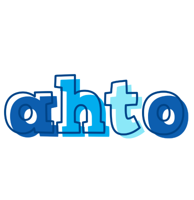 Ahto sailor logo