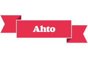 Ahto sale logo