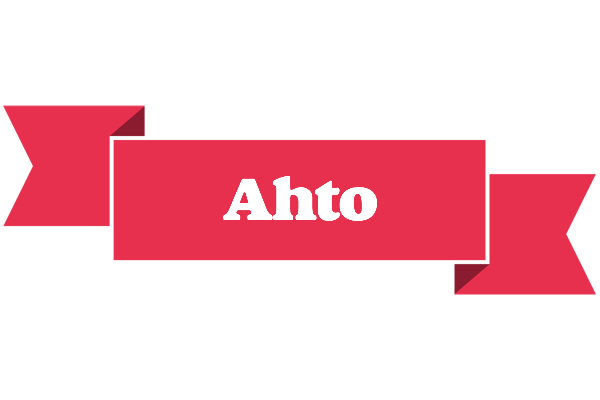 Ahto sale logo