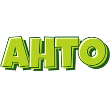 Ahto summer logo