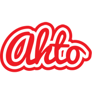 Ahto sunshine logo