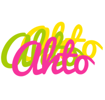 Ahto sweets logo