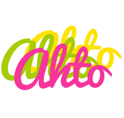 Ahto sweets logo