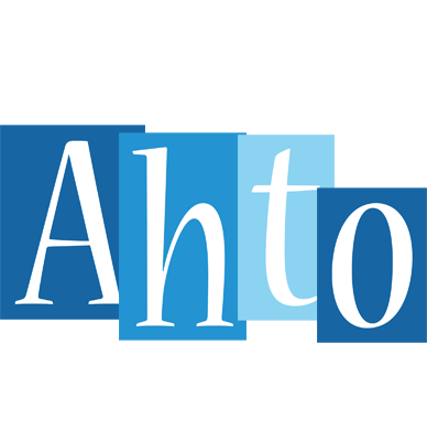 Ahto winter logo
