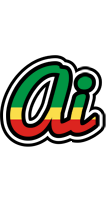 Ai african logo