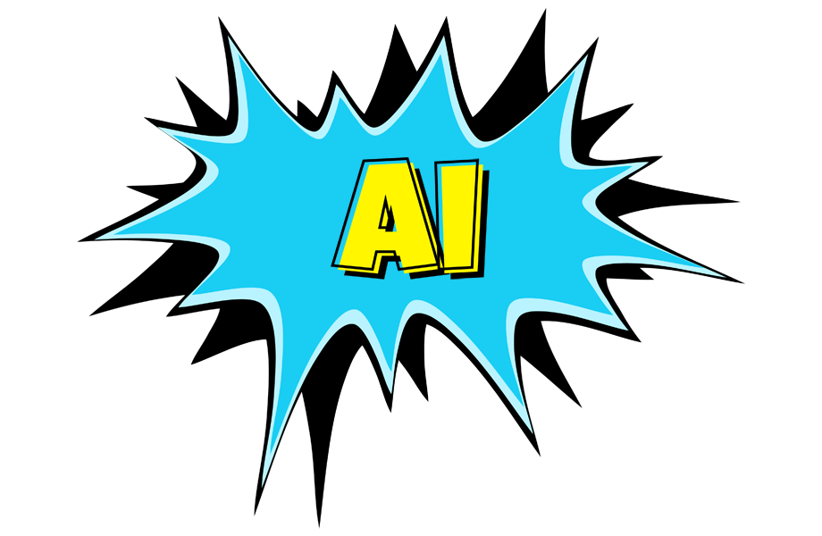 Ai amazing logo