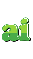 Ai apple logo