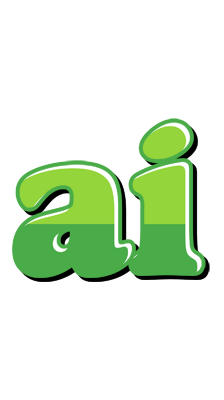 Ai apple logo