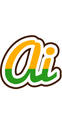 Ai banana logo