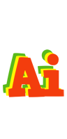 Ai bbq logo