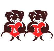 Ai bear logo