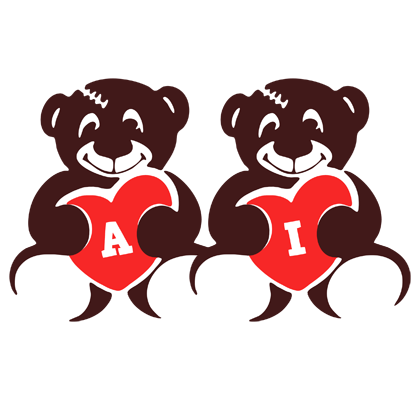 Ai bear logo