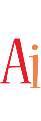 Ai birthday logo