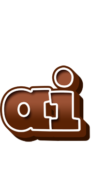 Ai brownie logo