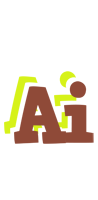 Ai caffeebar logo