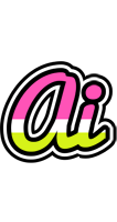 Ai candies logo