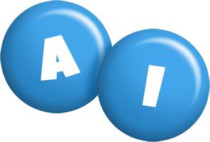 Ai candy-blue logo