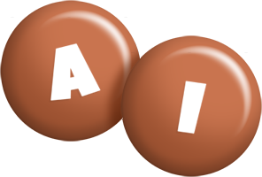 Ai candy-brown logo