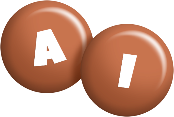 Ai candy-brown logo