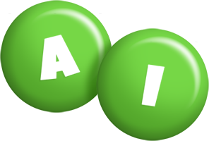 Ai candy-green logo