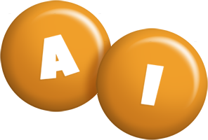 Ai candy-orange logo