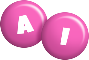 Ai candy-pink logo