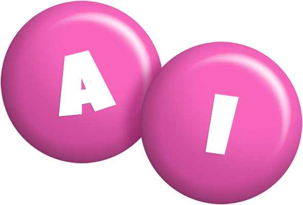 Ai candy-pink logo