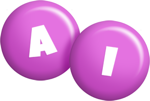 Ai candy-purple logo