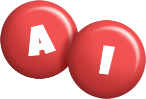 Ai candy-red logo