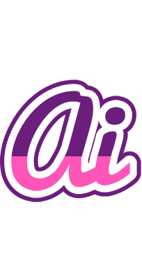 Ai cheerful logo