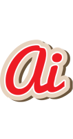 Ai chocolate logo