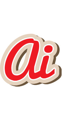 Ai chocolate logo