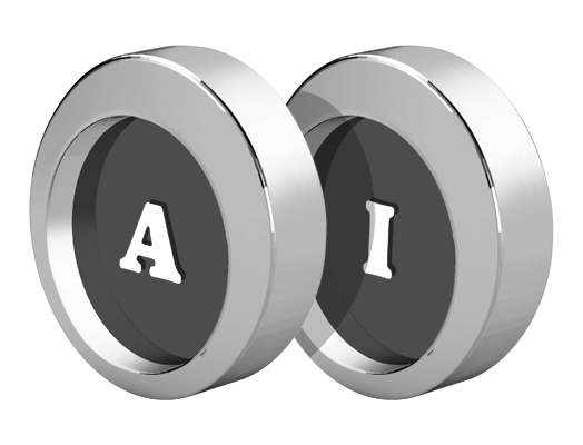 Ai coins logo