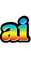 Ai color logo